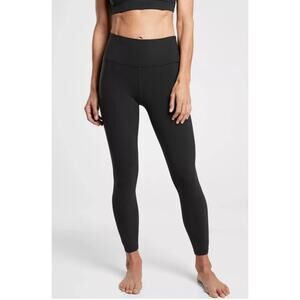 Athleta Black High-Waist Leggings